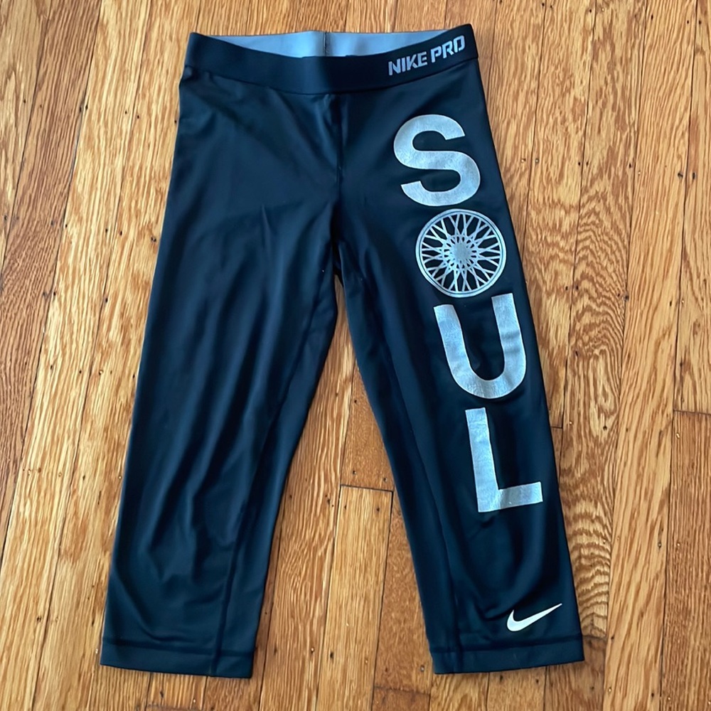 Soul cycle x nike pro leggings